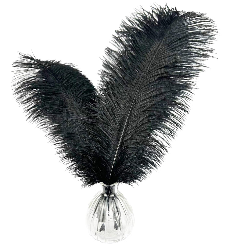 Natural Ostrich Feathers Centerpiece 14-16 Inch For Wedding Home Party Decorat