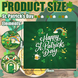 St Patricks Day Card, Firework Light And Music For Happy St Patricks Day Pop Up Card, Saint Patricks Day Greeting Cards With Envelope, Funny St Patrick'S Day Card For Family, Friend, Kids