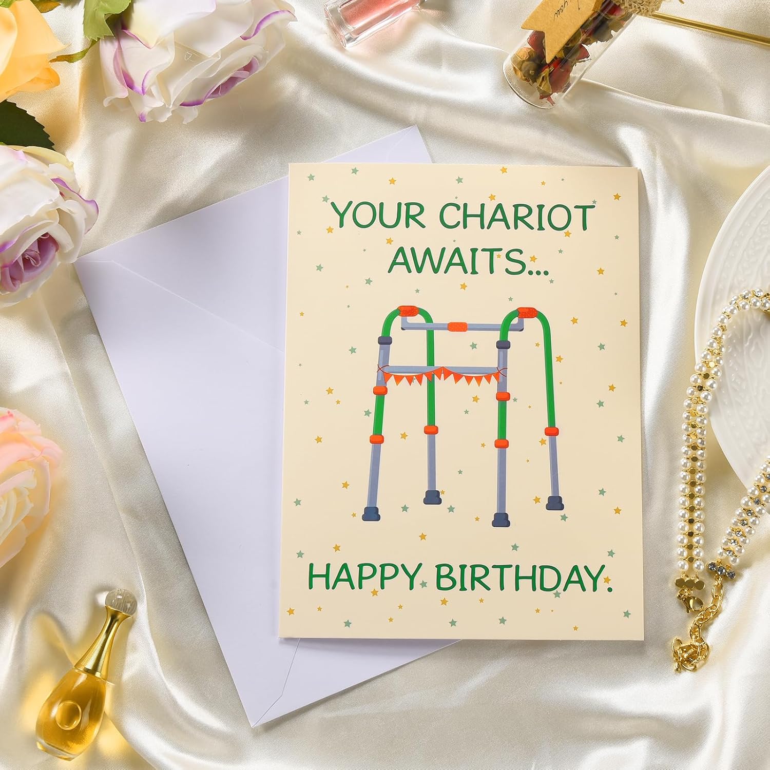 Funny Birthday Cards For Women Men, Humorous Happy Birthday Cards For Wife, Husband, Dad, Mom, Brother, Sister, Friends, Family, And Anyone, Unique Birthday Greeting Cards Gifts With Envelope