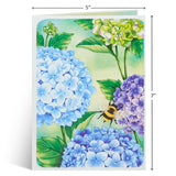 Mothers Day Pop Up Cards, Happy Mother'S Day, Hydrangeas, 3D Greeting Cards, Gift For Mom, Godmother, Stepmom, Sister, Grandma, Mother In Law, Wife, 5X7 - Includes Envelope And Message Note