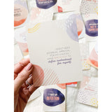 New Mama Affirmations - A Warm And Vibrant Deck Of 20 Uplifting Postpartum Affirmation Cards To Support New Moms Through Postpartum, The Fourth Trimester, And Beyond