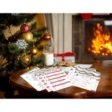 Christmas Friendly Feud Game, Christmas Trivia Quiz, Family Feud Baby Shower Game, Christmas Games For Family Party Activity Favors Supplies-12 Question Cards And 3 Final Rounds Cards-05