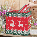 Ugly Sweater Contest Ballot Box And Voting Cards Set For Christmas New Year Party