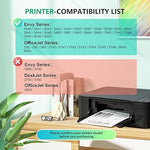 62XL Black Ink 2-Pack for Envy 5540, OfficeJet 5740, 8040 Printers