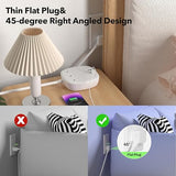 Remote Control Power Strip 3 Independent Outlets 3 USB Ports