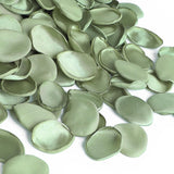 300Pcs Rose Petals Sage Green Faux Silk Flower Petals For Wedding Flower Girl Basket Aisle Scatter Dinner Table Centerpieces Party Confetti Bridal Shower Romantic Night Decoration