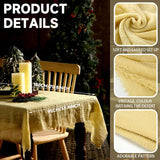 2 Pcs Christmas Nativity Table Runner With Nativity Raffia Grass 70.87 X 37.4 Inch Nativity Scene Decoration Rustic Nativity Tablecloth For Christmas Party Kitchen Farmhouse Home Table