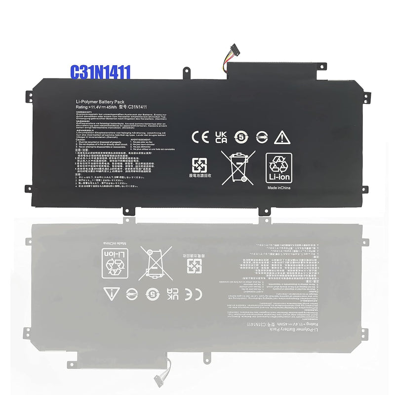 C31N1411 Laptop Battery Compatible With Asus Zenbook Ux305 Ux305F Ux305Fa Ux30