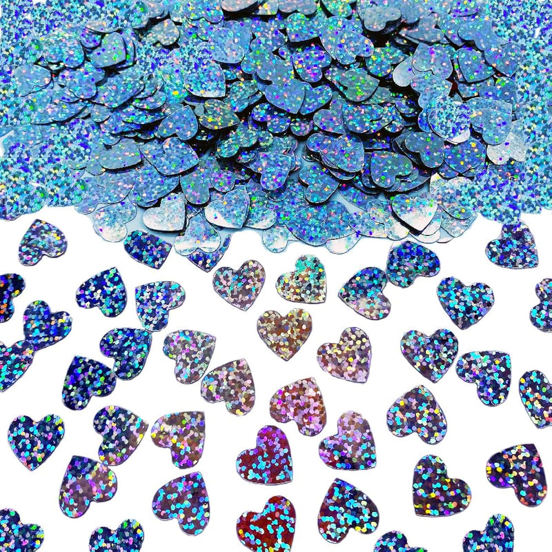 Confetti Heart Metallic Confetti Party Table Decoration Sprinkles Diy