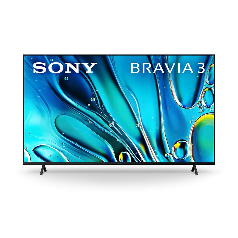 Sony 65" 4K UHD BRAVIA 3 LED Smart TV, Dolby Vision, Google TV (2024)