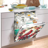 Red Cardinal Christmas Wreath Dishwasher Magnet Cover Sticker Panel Decal Refrigerator Magnetic Decorative