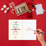Funny Valentines Day Gifts For Him Her, Unique Valentines Cards Gifts For Husband Wife, Romantic Valentines Day Card Gift For Boyfriend Girlfriend, Mens Valentines Gifts
