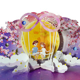 Eternal Love Pop Up Card Mesmerizing Valentine'S Day, Anniversary, Wedding Design