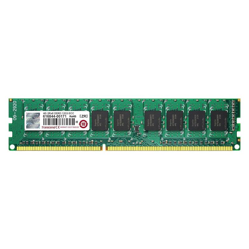 Transcend TS512MLK72V3N 4GB DDR3 SDRAM Memory Module