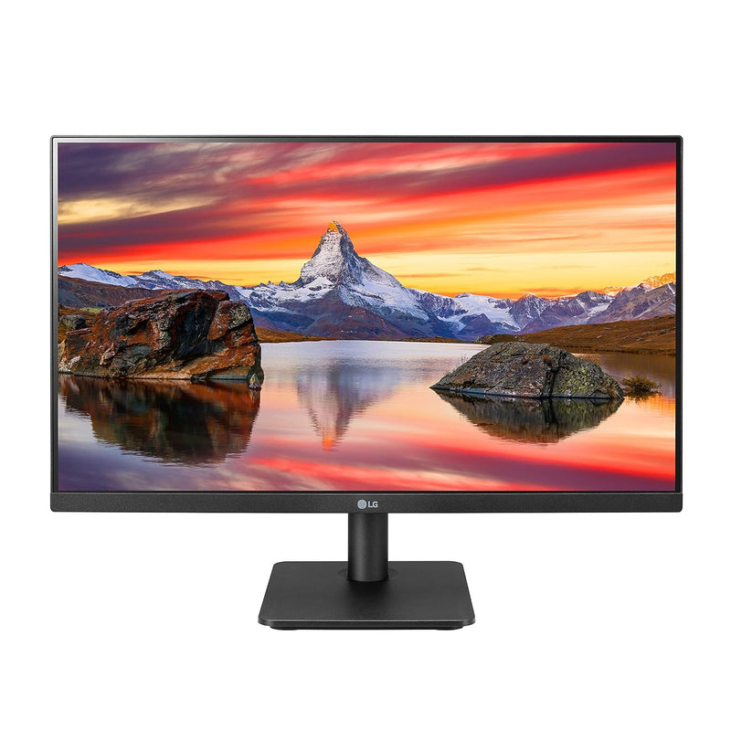 24Mp400-B 24-Inch Full Hd (1920 X 1080) Ips Monitor With 3-Side Virtually Bord