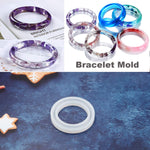 229Pcs Diy Jewelry Casting Molds Tools Set More Than 120 Designs Contains 8 Silicone Jewelry Resin With 70 Designs,1 Earring Molds With 25 Designs,2 Necklace Bear Molds,3 Diamonds Mold