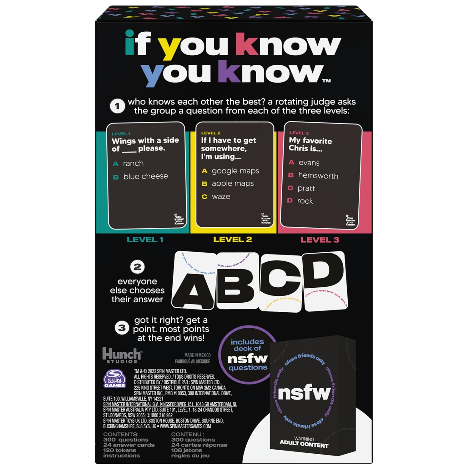 , If You Know You Know Iykyk Card Game, Adult Party Game For Bachelorette Parties, College, Birthday, For Adults & Teens Ages 18+