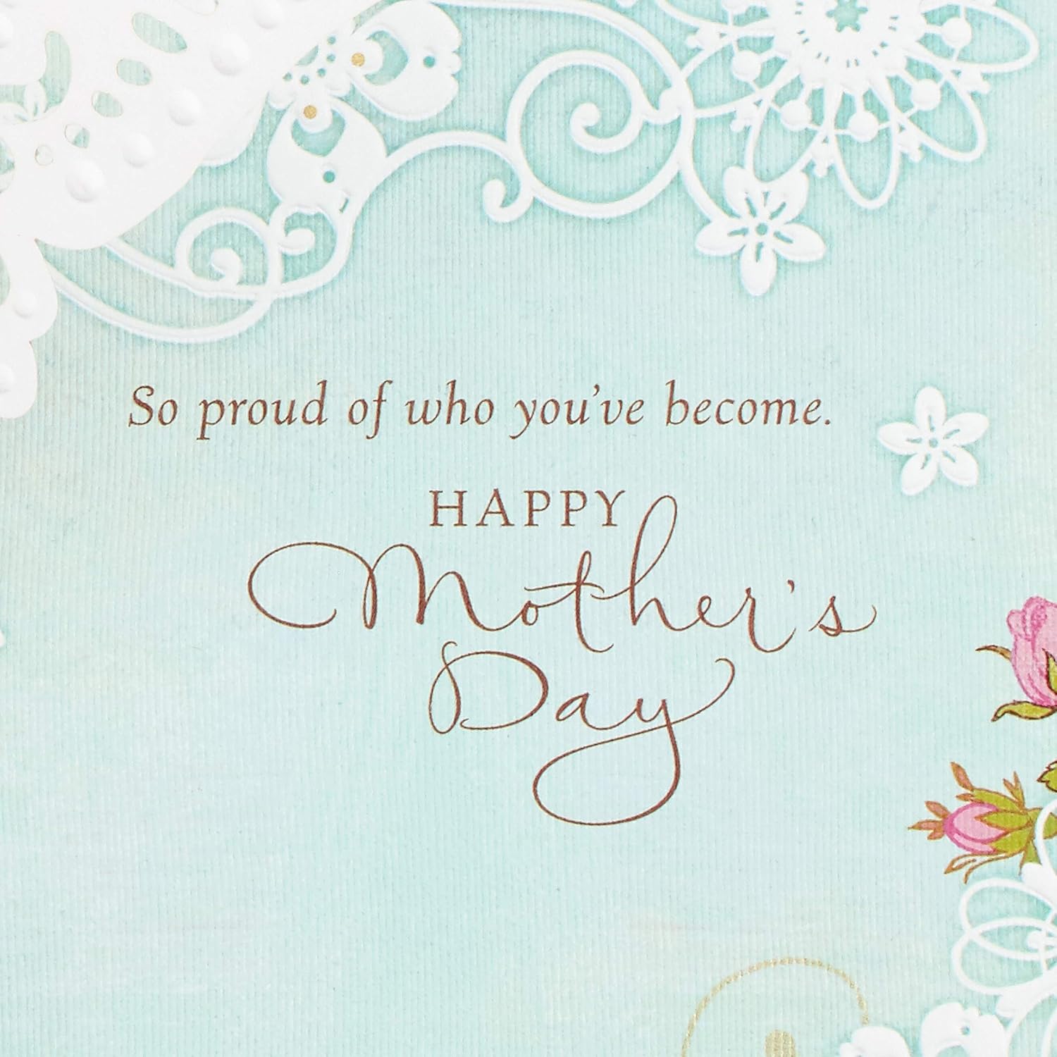 Hallmark Mother's Day Card for Daughter (So Proud of Who You've Become)