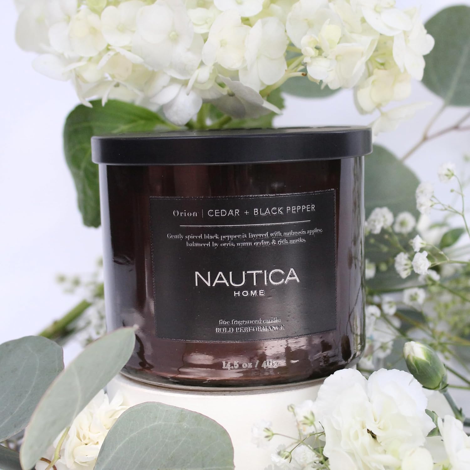 Nautica Candle Scented Candles, Orion Soy Candle