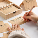 Baby Time Capsule Box 1St Birthday Keepsake Box First Birthday Party Favors Supplies Baby Shower Activities For 50 Guests Time Capsule Cards Party Games Open On Your 18Th Memories Gifts For Babies
