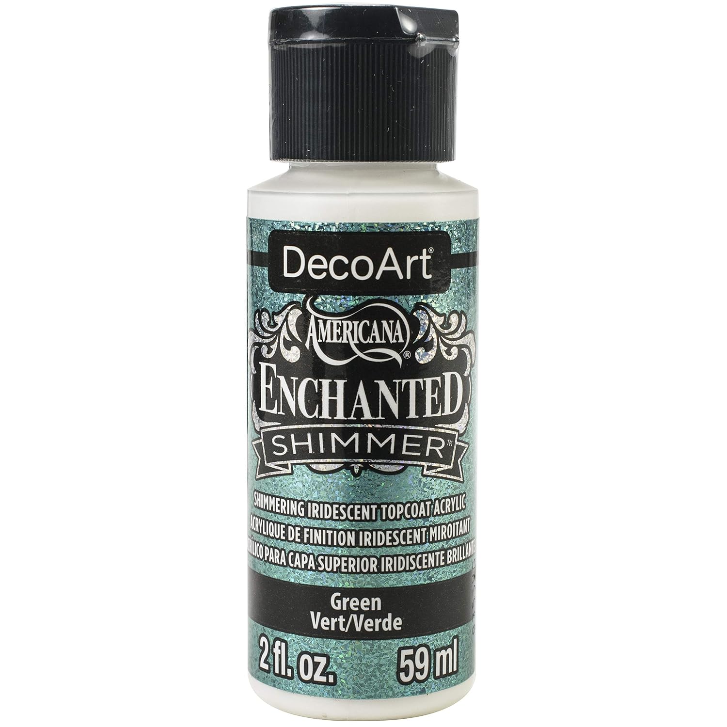 Deco Art ENCHANTED SHIMMR 2OZ GREEN, us:one size