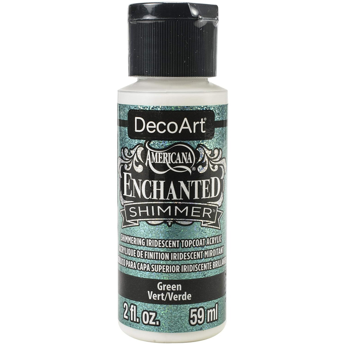 Deco Art ENCHANTED SHIMMR 2OZ GREEN, us:one size