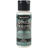 Deco Art ENCHANTED SHIMMR 2OZ GREEN, us:one size