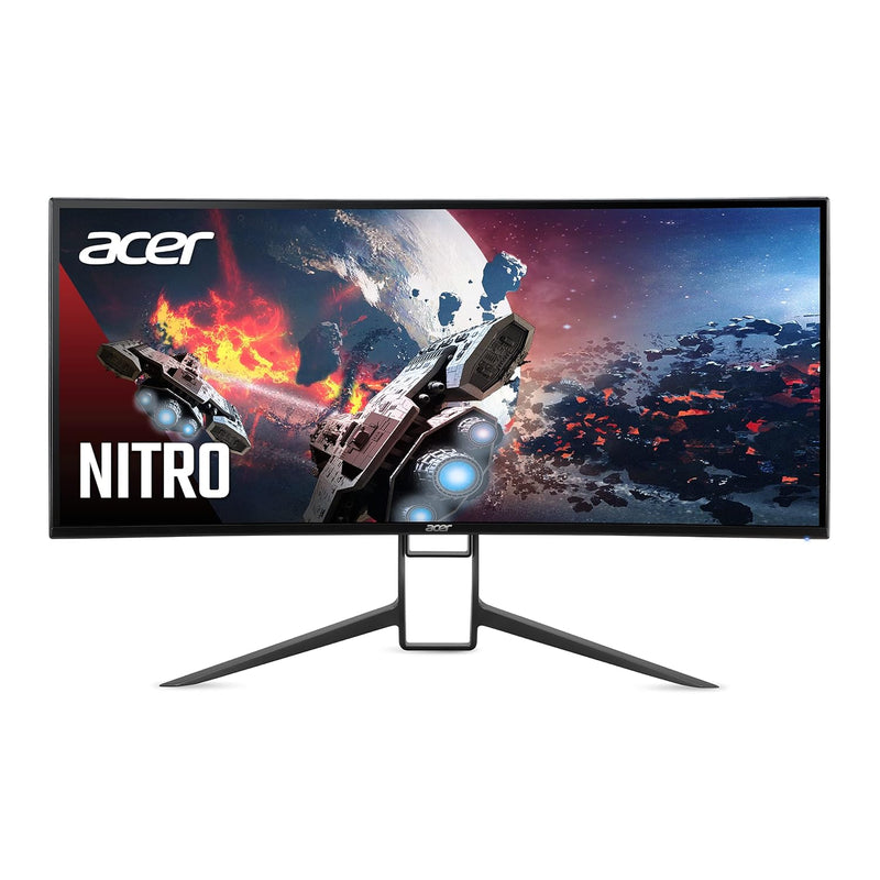 Nitro Xr343Ck Pbmiipphuzx 34" Ultrawide Qhd 3440X1440 1900R Curved Gaming Moni