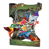 Santoro 3D Pop Up Greetings Card, Birthday Card - For Him, For Her, For Birthday, For Mother'S Day For Anniversary - Hummingbirds