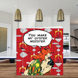 Funny Valentine'S Day Card - Humorous Retro Greeting Card For Boyfriend, Husband, Wife, Or Girlfriend - Ideal Anniversary Card For Men Or Her - Happy Anniversary Moments For Couples - 5.7 X 5.7 Inches