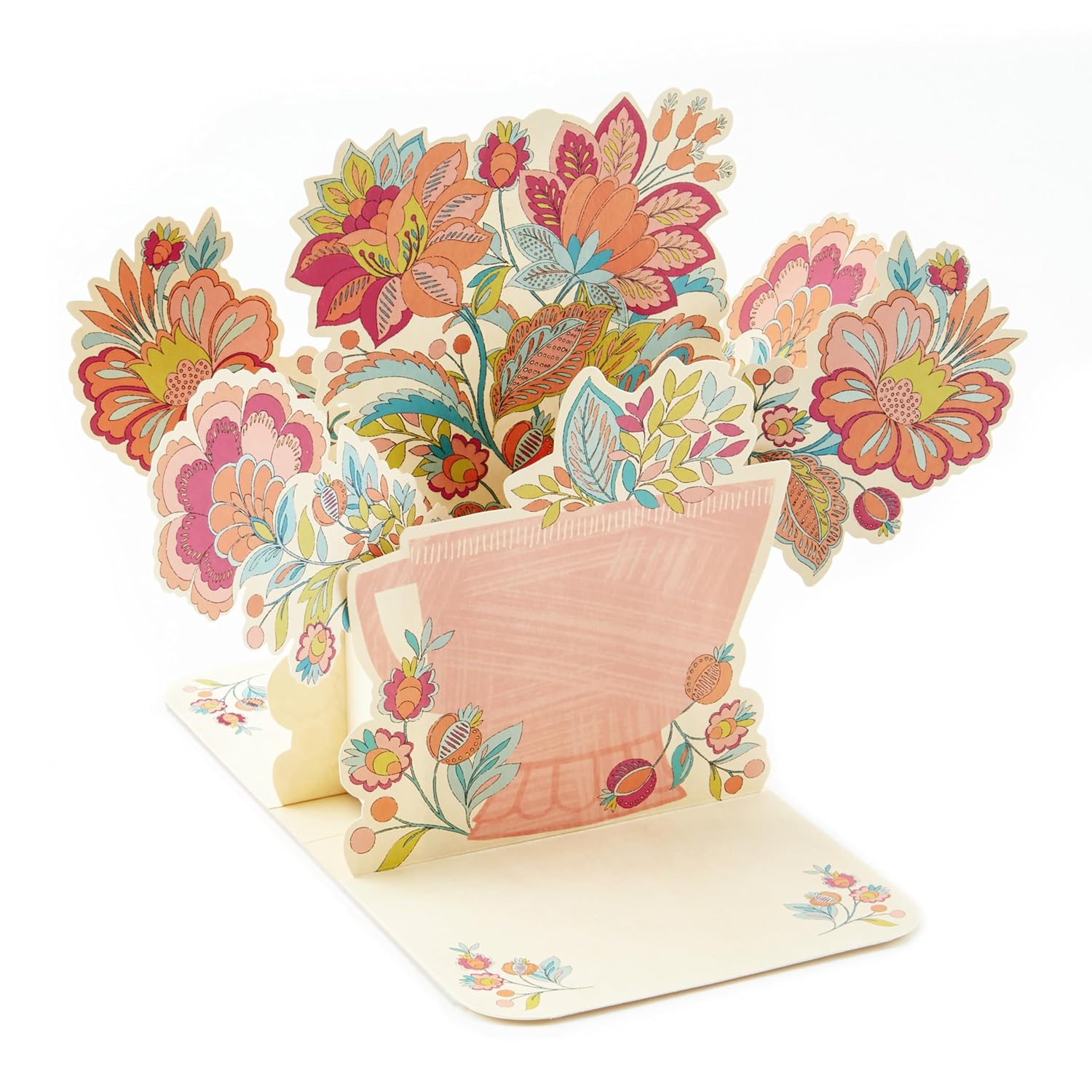 Hallmark Mahogany Mothers Day Pop Up Card for Mom (Flowers)