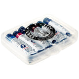 Daniel Smith Watercolor, 5ml Tubes, Mineral Mixing Set with 6 Primatek Watercolor Tubes, 1oz Watercolor Ground, Mixing Guide, Plastic Case (Total 9 Pieces) 285610103