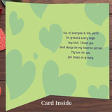 Funny Valentines Day Card,Valentines Day Cards Gifts For Him Her,Valentines Day Card For Husband Wife Boyfriend Girlfriend Fiance Fiancee Men Women With Cute Cat Holding Heart Design