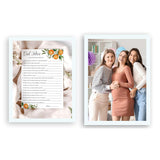 A Little Cutie Theme Baby Shower Game — Dad Jokes Games — Pack Of 25 — Fun Dad Joke Game, Funny Daddy Jokes Trivia, Citrus Orange Shower Activity, Gender Neutral Couples Co-Ed Shower Birthday G350-Djk