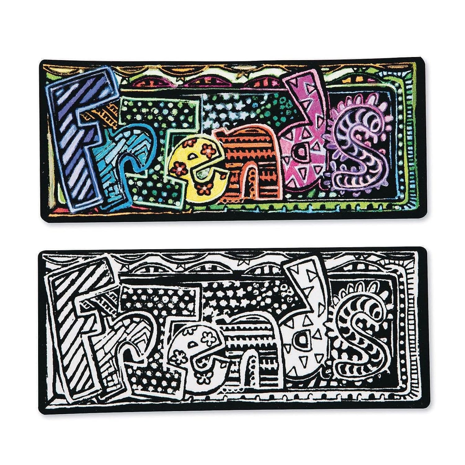 Velvet Art Magnets