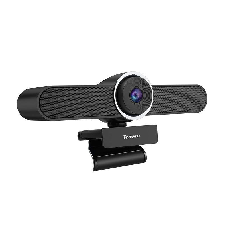 3 In 1 Webcam With Speaker And Microphone Hd 1080P Camera 124 Degree Wide Angl