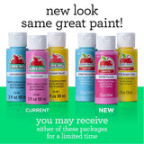 Apple Barrel PROMOABP22, 14 Piece Acrylic Set Featuring 13 Paints and 1 Pouring Medium, Multi, 16 Ounces