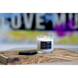 | Jasmine, Oud & Sandalwood | Luxury Scented Soy Jar Candle | Hand Poured In The Usa | Highly Scented Long Lasting (6 Oz.)