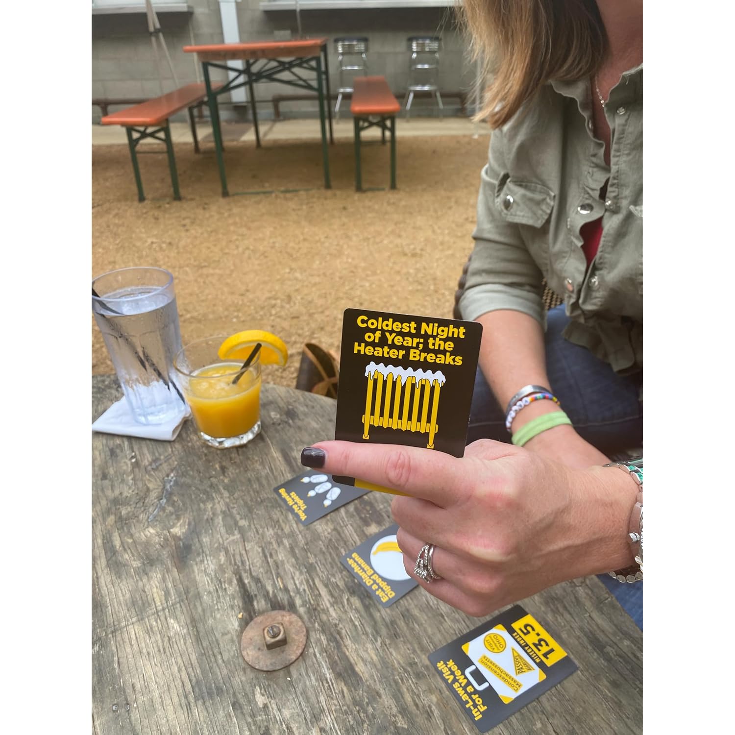 Endless Games Shit Happens Card Game | Hilarious Party Game | 2 or More Players, Ages 18+