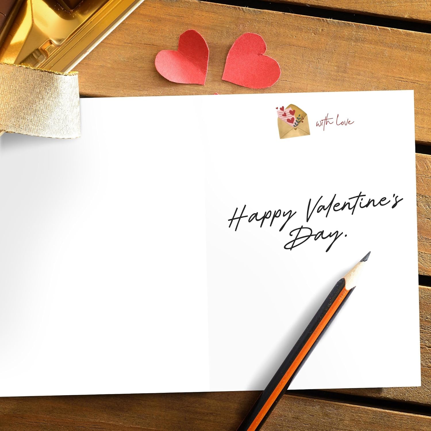 Valentines Day Card Husband From Wife - Cute Penguin Valentine'S Card For Husband Boyfriend Or Fiance, Romantic Valentine'S Cards From Wife Girlfriends, Valentines Day Gift For Him