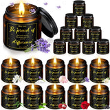 10 Pcs Employee Appreciation Gifts Inspirational Jars Scented Soy Candles Bulk 3.5 Oz Thank You Candles For Coworker Staff Social Worker Volunteer Team 2025 Nurse Week Teacher Gifts