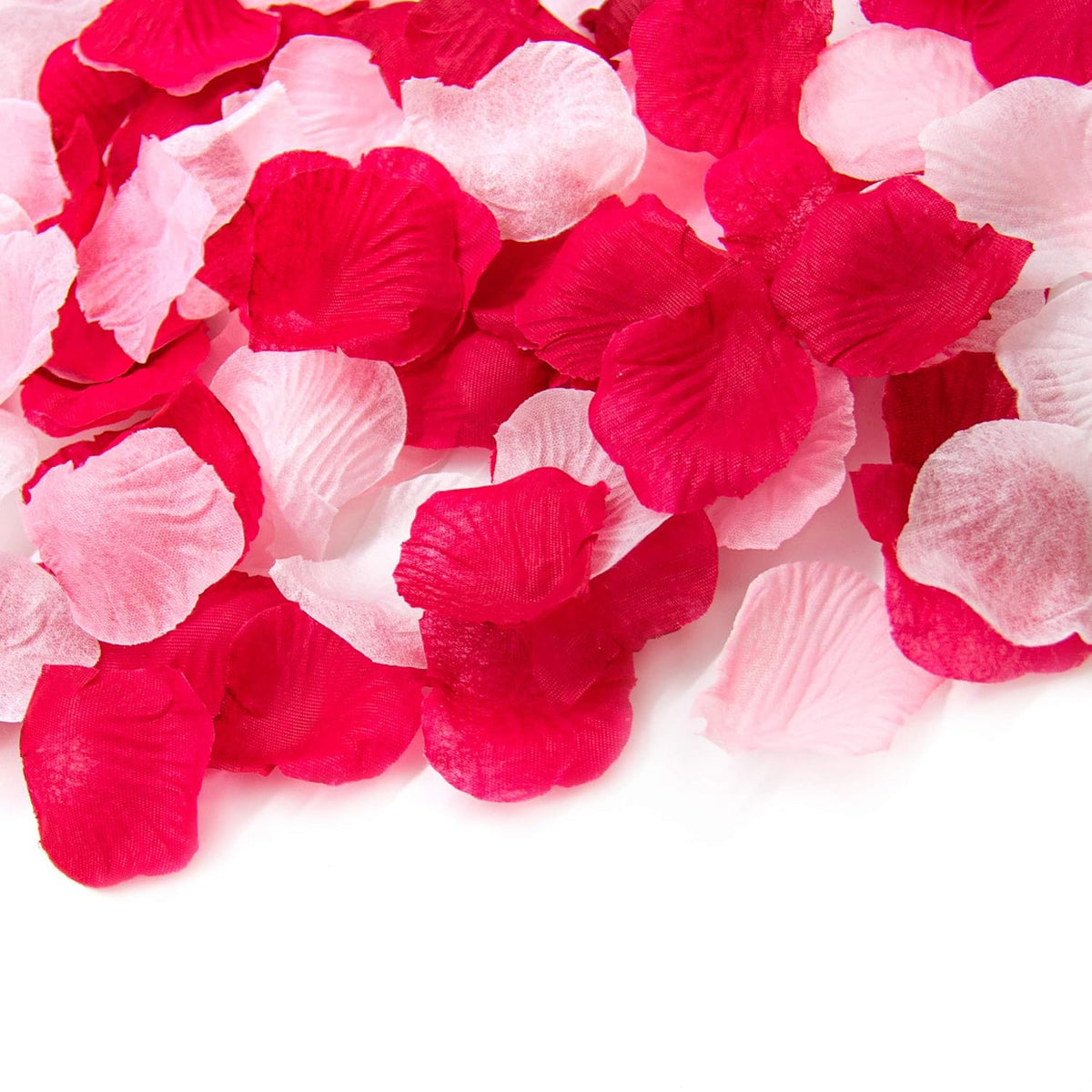 , 3000 Pack Assorted Mixed Silk Rose Petals Artificial Flower Scatter For Wedding Party Craft Home Decoration