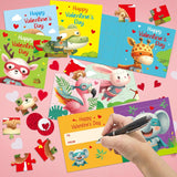 Valentines Day Cards With Jigsaw Puzzle For Kids 27 Pcs Valentine Classroom Gift Exchange School Toddlers Class Activities Prizes Holiday Birthday School Party Favors