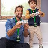 25 Sets Video Game Vip Badge Lanyards Pvc Pass Holder Video Game Party Favors Tickets Invitation For Gamer Birthday School Activities Supplies 3.94 X 2.75Inch Green