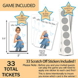 33 Cute Baby Shower Games - Scratch Off Lottery Ticket Raffle Cards Baby Shower Game - Who Has The Mom - 33 Sheets
