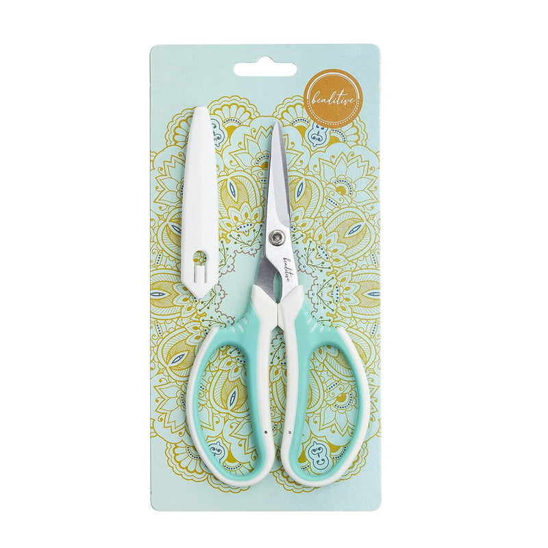 Multipurpose Craft Scissors - High-Leverage Crafting Scissors With Sha