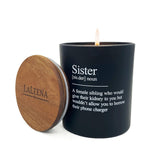 Candle Gifts For Sisters, Friends And Family - Large Scented Soy Candle - Luxury Candles For Home - Birthday Gifts For Friends, Sisters And Family (Lavender, 14 Oz)