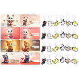 Cat Valentines Day Cards For Classroom Exchange Prizes 24 Pcs Cat Valentine Cards For School Kitty