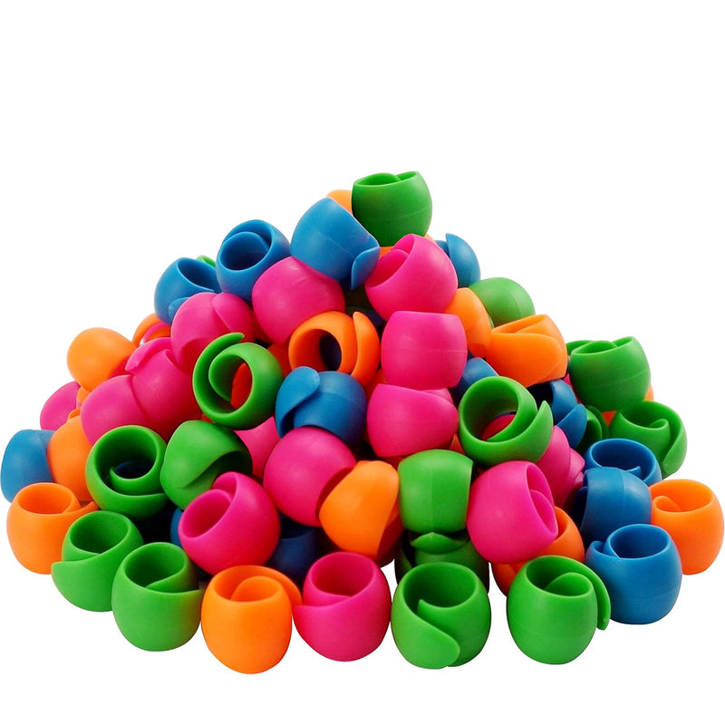 100Pcs Thread Spool Savers / Spool Huggers - Prevent Thread Tails From Unwindi