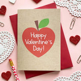 Valentines Day Cards For Teachers – 4 Pack Greeting Cards With Matching Envelopes – Perfect For Teachers, Educators, Principals, And School Staff